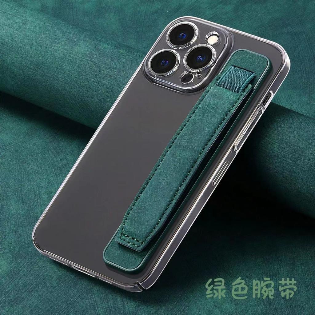 Samsung S24ultra Phone Case S23/S22 + Bracket S21FE Multi-function S20 Wristband S10/S9 Retro S8