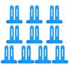 10 Pcs Precut Kinesiology Tape for Knee Pain Relief Waterproof Elastic Athletic Tape for Knee Support Stability