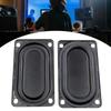 1/2Pcs Rectangular Passive Bass Resonance Plate