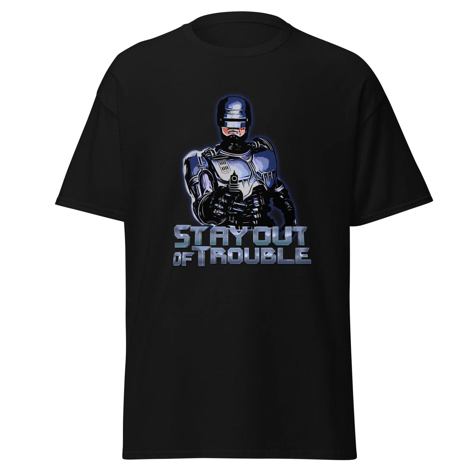 Robocoop tee 80s movie shirt XXXL