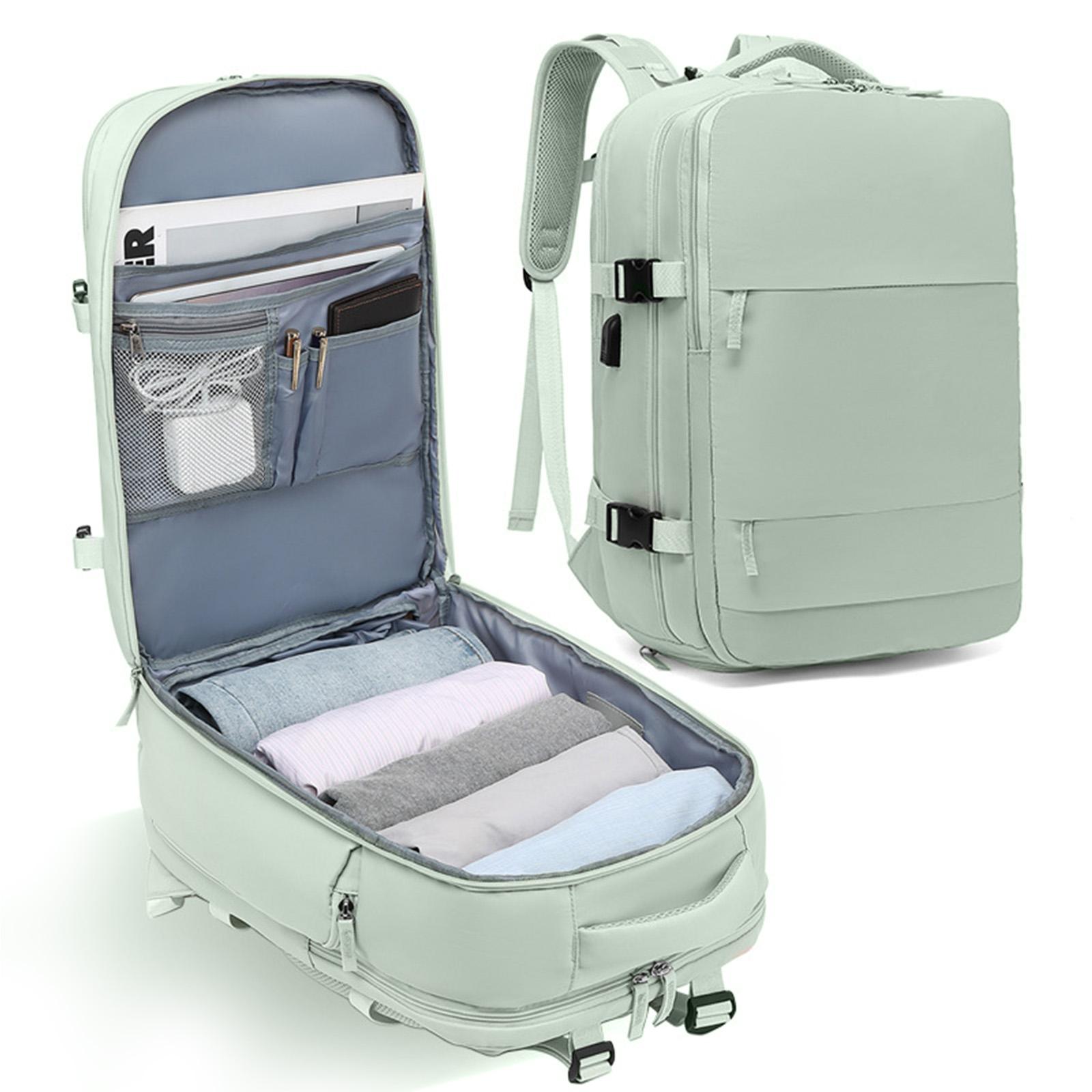 

Многофункциональный рюкзак большой вместимости для сухой и влажной уборки с USB-портом и отдельной колодкой зелёный