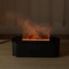 Silent Flame USB Humidifier & Aroma Diffuser with Colorful Night Light