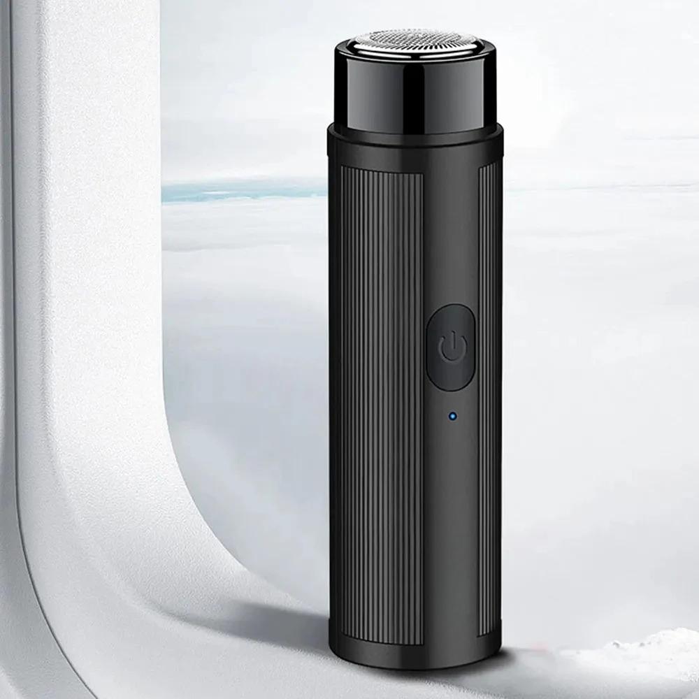 Portable Rechargeable Mini Electric Shaver For Men & Women Grooming Tool Type C Fast Charging Led Display Travel Car Grooming