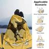 1pc Pterodactyl In Flight Home Decor Blanket, Living Room, Travel, Camping, Car Blankets, Beach