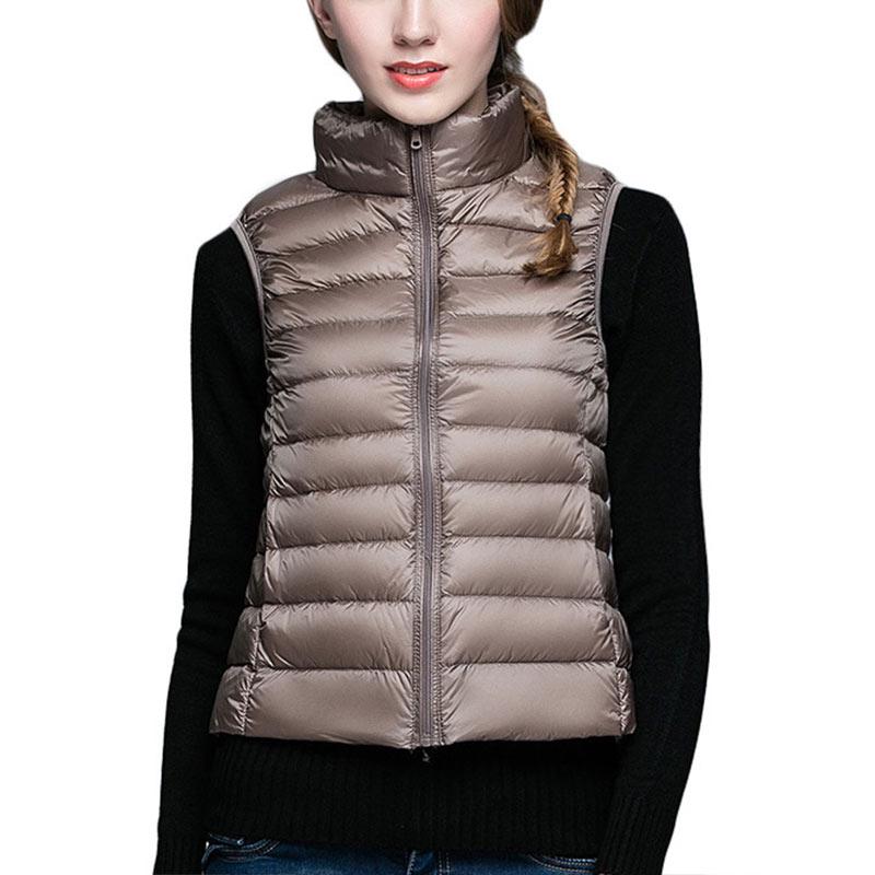 lightweight packable down vest