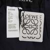 Loewe Unused Men's Cotton Shorts, Navy and Light Blue, Size M, H526Y1AW23 Bottoms M Navy / Light blueUsed