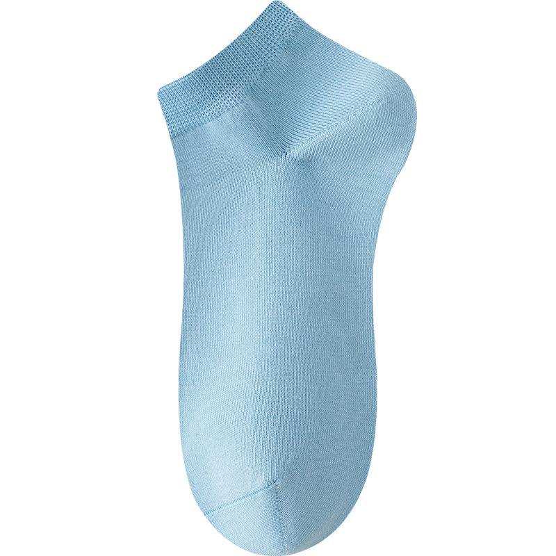 Women's Summer Thin Pure Cotton Breathable Antibacterial No-Show Socks