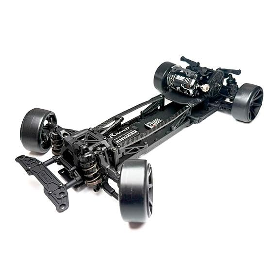 Reve D RDX Carbon Side Decks (Hard Type, 2.5mm Thick, 2-Pack) D1-CG-SD2