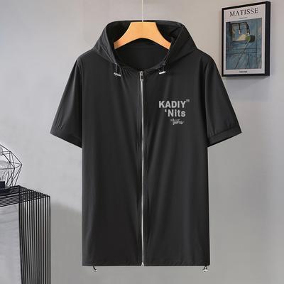 Ice Silk Traceless Herren-Poloshirt mit kurzen Ärmeln, Ice Silk, schnelltrocknend, hochwertiges Herrenhemd