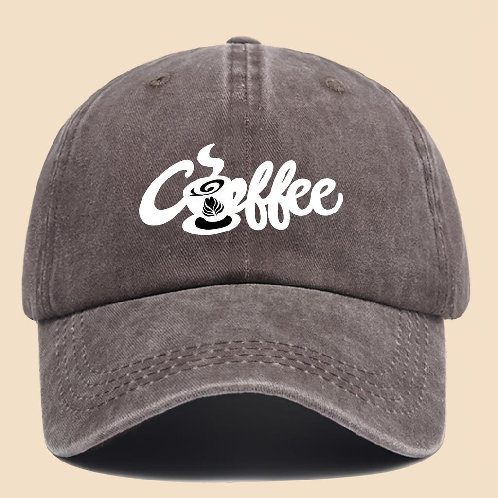 Retro Washed Baseball Cap Simple Breathable Adjustable Unisex Hat