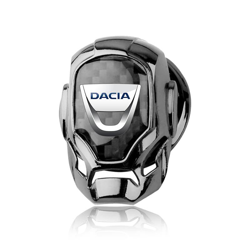 1 Stück Auto Ein-Klick Startknöpfe Schutzabdeckung Für Renault Dacia Koleos Clio Laguna 2 Megane 2 3 Duster Logan Captur