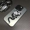 The New Black Snake Wrapping Flower Is Suitable for Iphone17 Mobile Phone Case Apple 15promax/14 Anti-drop 13pro16 Europe and America