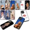 Sabrina Sc Carpenter Phone Cover for Apple iPhone 16 15 14 Plus 13 12 Mini 17 Pro Max + ProMax 16E Air Case
