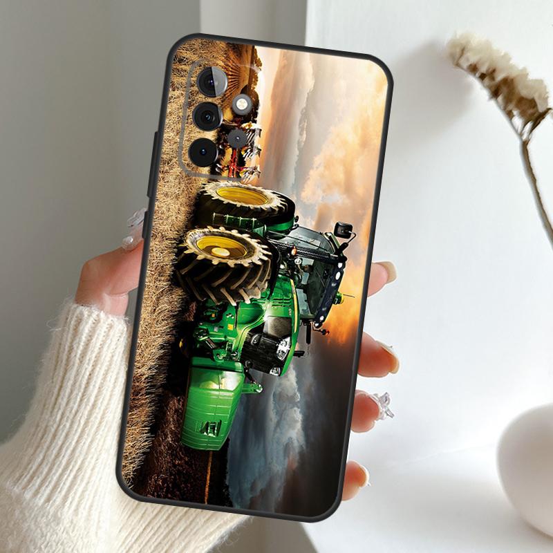 Farm Vehicle Tractor Case For Samsung Galaxy A16 A55 A06 A05 A36 A26 A54 A34 A14 A22 A32 A52 A35 A15 A53 A13 A56