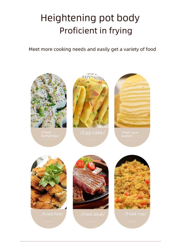 Japanese Tamagoyaki Non-Stick Square Frying Pan for Eggs and Steak