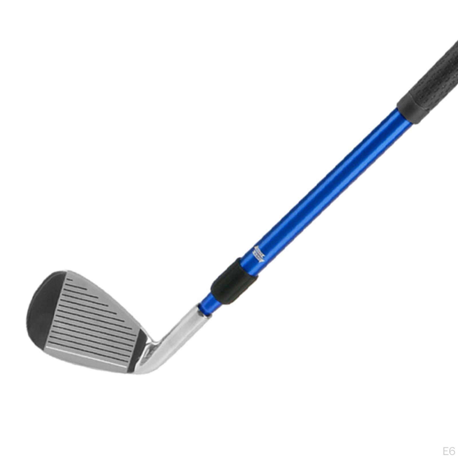 Двунаправленная клюшка для гольфа для повышения эффективности игры красный — фото 9