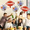 6pcs Sports-Themed Balloon Set Basketball Soccer Football Baseball Designs with "HAPPY BIRTHDAY" Text Birthday Party Decorations