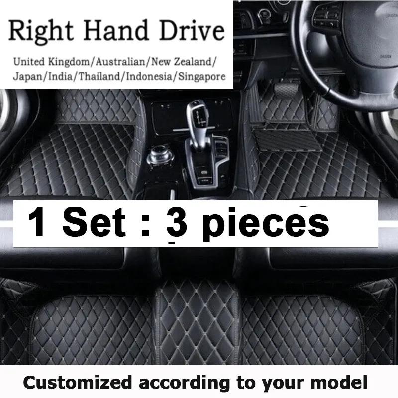 Car Floor Mats For SEAT Ibiza 6J 6P MK4 2008 2009 2010 2011 2012 2013 2014 2015 2016 Auto Leather Carpet Full Set Foot Pads Rugs