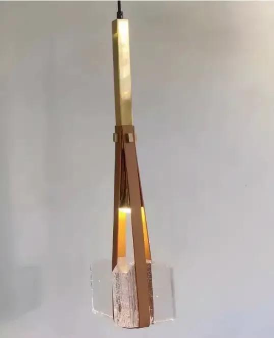 New Style Artificial Leather Pendant Light Clear White Resin For Bedroom Dining Room Kitchen Height Adjustable