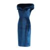 Womens Sexy Backless Sleeveless Deep V-neck Condole Belt Sequins Dress Cocktail Prom Gown Dress