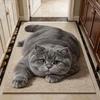 Realistic Bathroom Carpet Diatomaceous Earth Bedroom Door Rug Cute 3D Cat Floor Mat  Home Decor