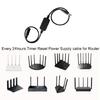 24 Hour Router-Rebooter 5V-15V 5.5x2.1mm for Wireless Wifi Repeater Modem