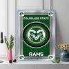 Colorado State Rams 100% Round Full Drill 5D DIY Diamond Painting Embroidery Cross Stitch Rhinestone Décor