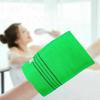 1PC Exfoliating Bath Pad Towel Korean Asian Exfoliating Bath Washcloth Body Scrub Shower Double Sided Exfoliating Cloth Gloves