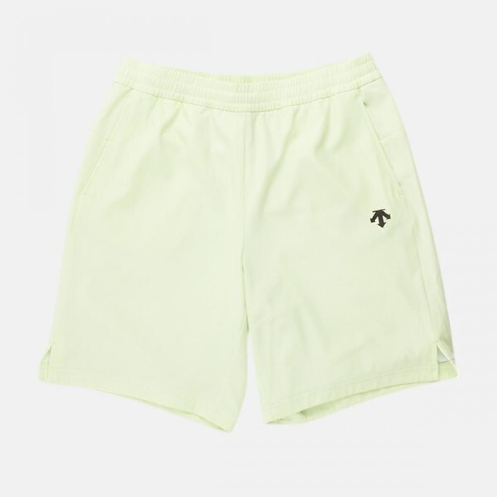 

DeScent Half Club Men S Stretch Woven 5 Part ShortS Lime Sp221thp42 lime/85
