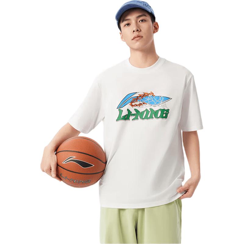 Li-Ning Ice-Feel Moisture-Wicking Men s Short Sleeve T-Shirt L