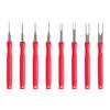 36Pcs Terminal Pin Removal Tool Kit Stainless Steel Pin Extractor Tool Reusable Electrical Wire Connector Pin Release Tool Auto