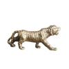 Brass Tiger Zodiac Figurine - Desktop & Handheld Toy Home Decoration