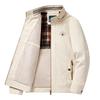Spring and Autumn Large Size Cotton Jacket Versatile Business Casual Versatile Men's Top