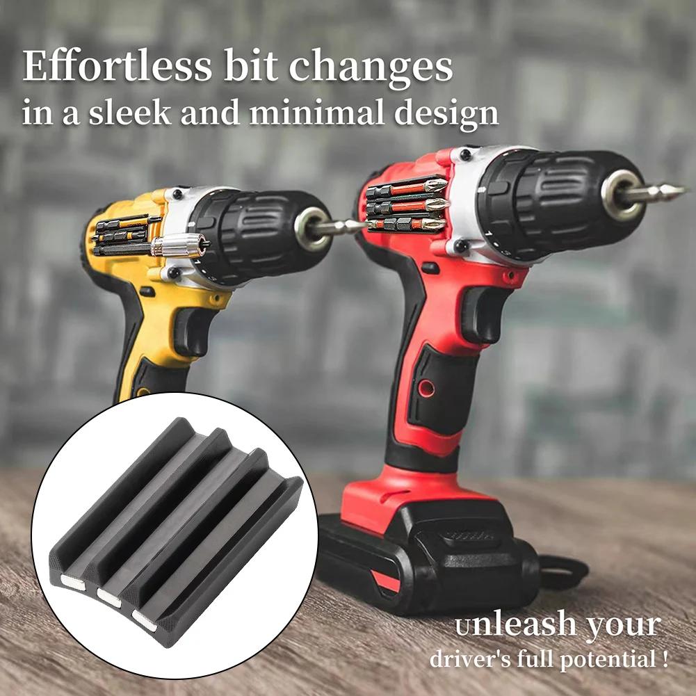 Magnetic Bit Holder for Impact Drivers and Drills for Milwaukee Screwdriver Bits Holder Drill Power Tool Parts 1-6Pcs