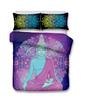 Buddha Duvet Cover Set Religion Mandala Style 3D Print Comforter Cover King Queen Size For Kids Teen Adult Polyester Bedding Set
