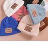 Women Men Beanie Hat Winter Breathable Windproof Warm Cap Couple Casual Knitted Hat For Outdoor Travel Shopping