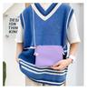 Set di Zaini in Tela da 4-5 Pezzi per Studenti: Design Carino con Carota e Coniglio, Perfetto per Bambine e Bambini delle Scuole Elementari e Medie