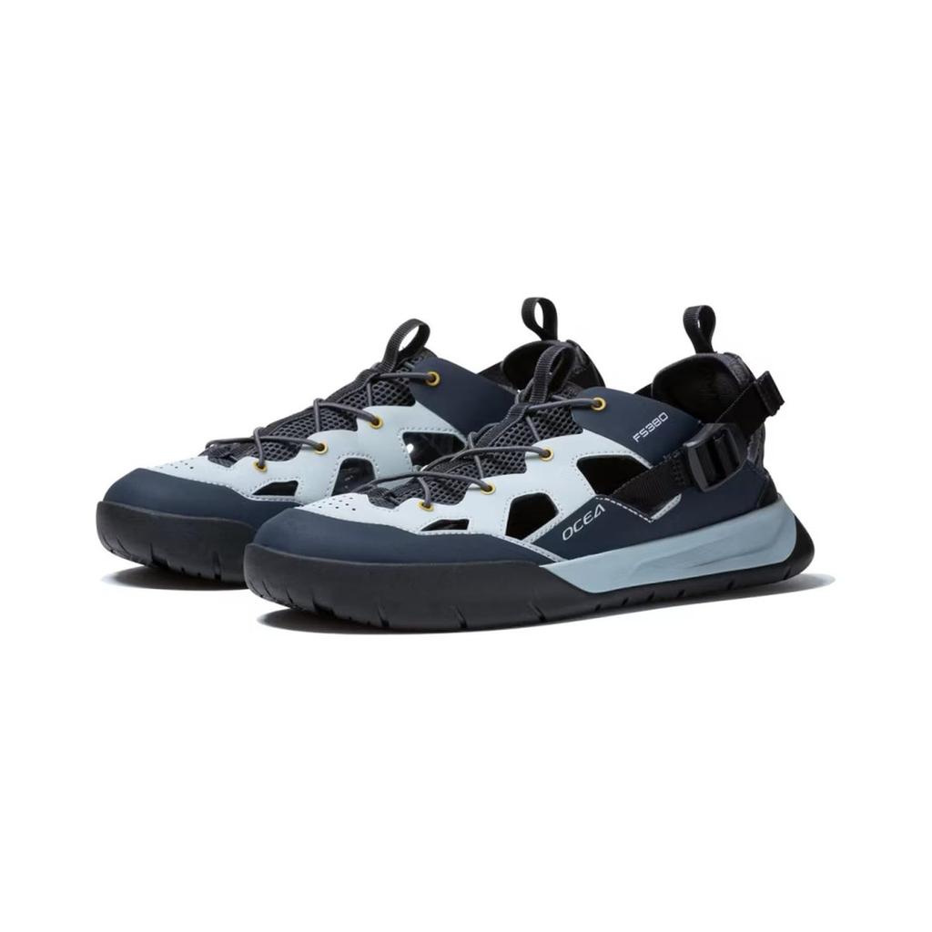 SHIMANO Boat Game Sandals FS-380Z Ocea Navy Size 25.5cm Fishing Water Shoes