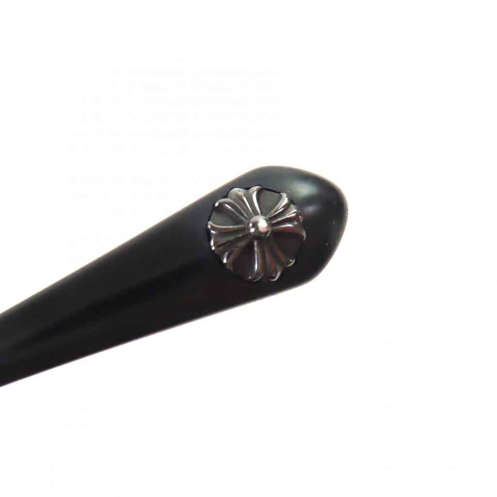 Great CHROME HEARTS Sunglasses COX UCKER CH Cross Eyewear Matt Black 925 Mens Used