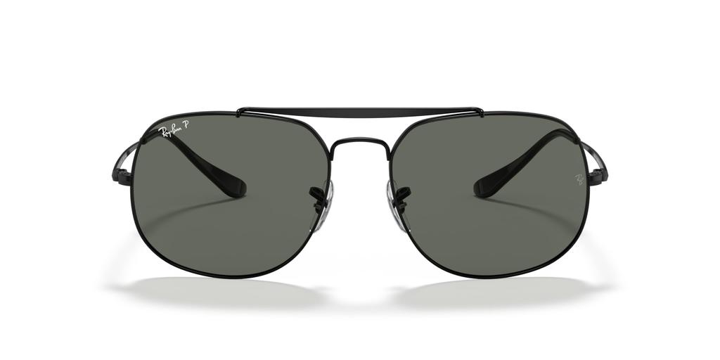 Sunglasses 0RB3561 THE GENERAL Black 57 Ray-Ban 002/58