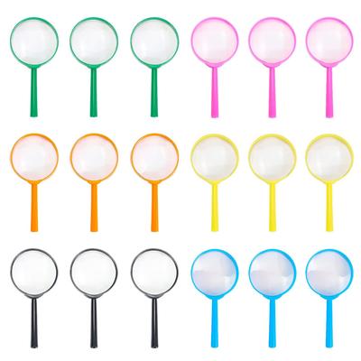 3PCS Magnifying Glass For Kids Science Toys Physics Party Favors Classroom Prizes Juguetes Educativos Montesori Spielzeug