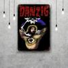 Glenn Danzig Vintage Metal Tin Signs Posters Decor Retro Metal Plaque Wall Art Decor for Garage Bar