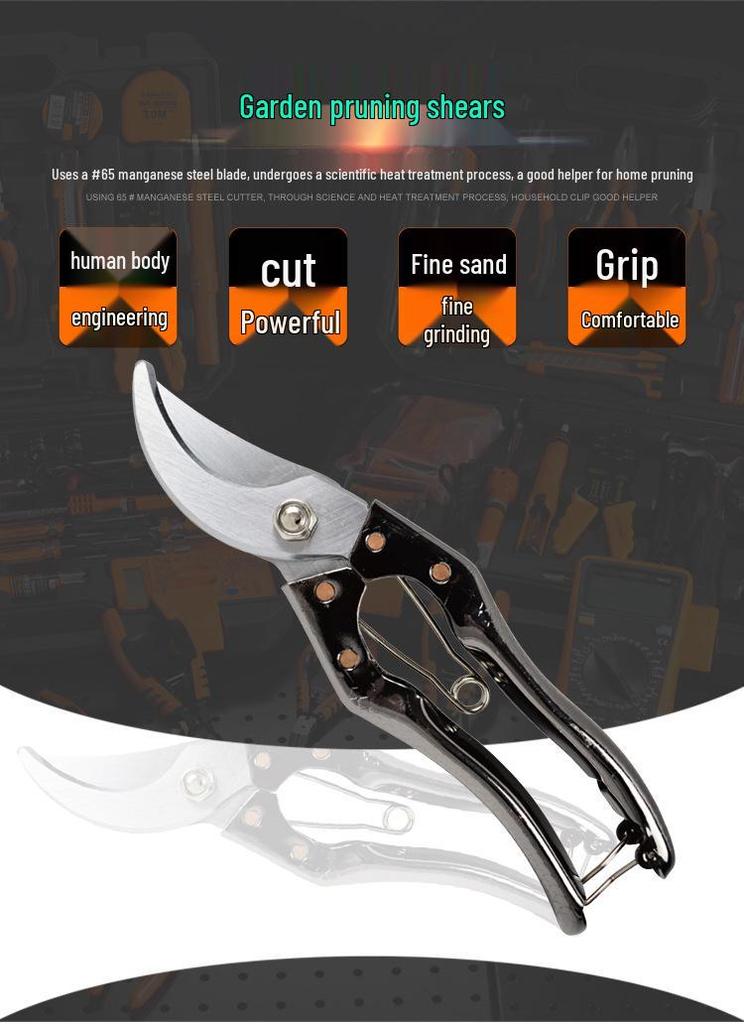 AI Weibor Multi-Purpose Gardening Pruning Shears - High-Quality Bird Beak Design for Household and Outdoor Use