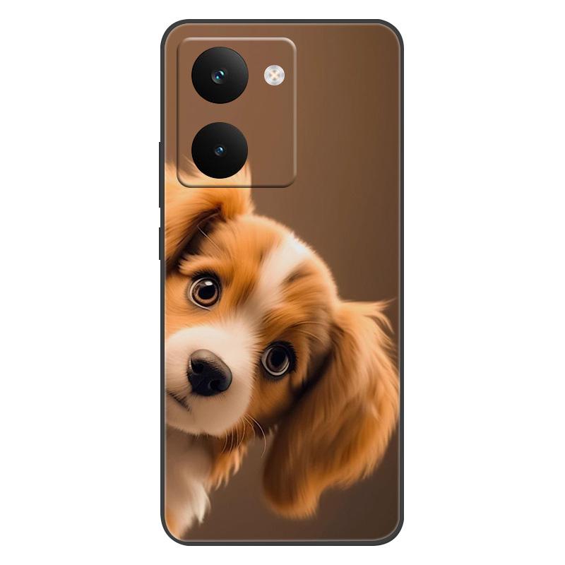 For Oppo Realme P3 Ultra 5G Case Ultra-light Texture Silicone Soft Shell Brand New Style Cool Scenery Cute Little Animals Case