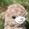 Cute Fluffy Sheep Stuffed Doll Standing Posture Big Eye Plush Toy 11/15/25Cm Suitable For Baby Sleep Companion Gift