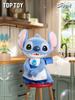 X TOP Hello Stitch Summer Festival Series Blind Box Summer Festival Disney [Disney TOY] "Hello Stitch" Figure, Series, Cute, Stylish, Gift, Surprise,
