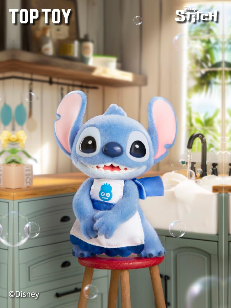 X TOP Hello Stitch Summer Festival Series Blind Box Summer Festival Disney [Disney TOY] "Hello Stitch" Figure, Series, Cute, Stylish, Gift, Surprise,