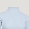 adidas Fos Half-Zip Sports Slim Fit Long Sleeve Quick-Dry T-Shirt Women Tops KW9511