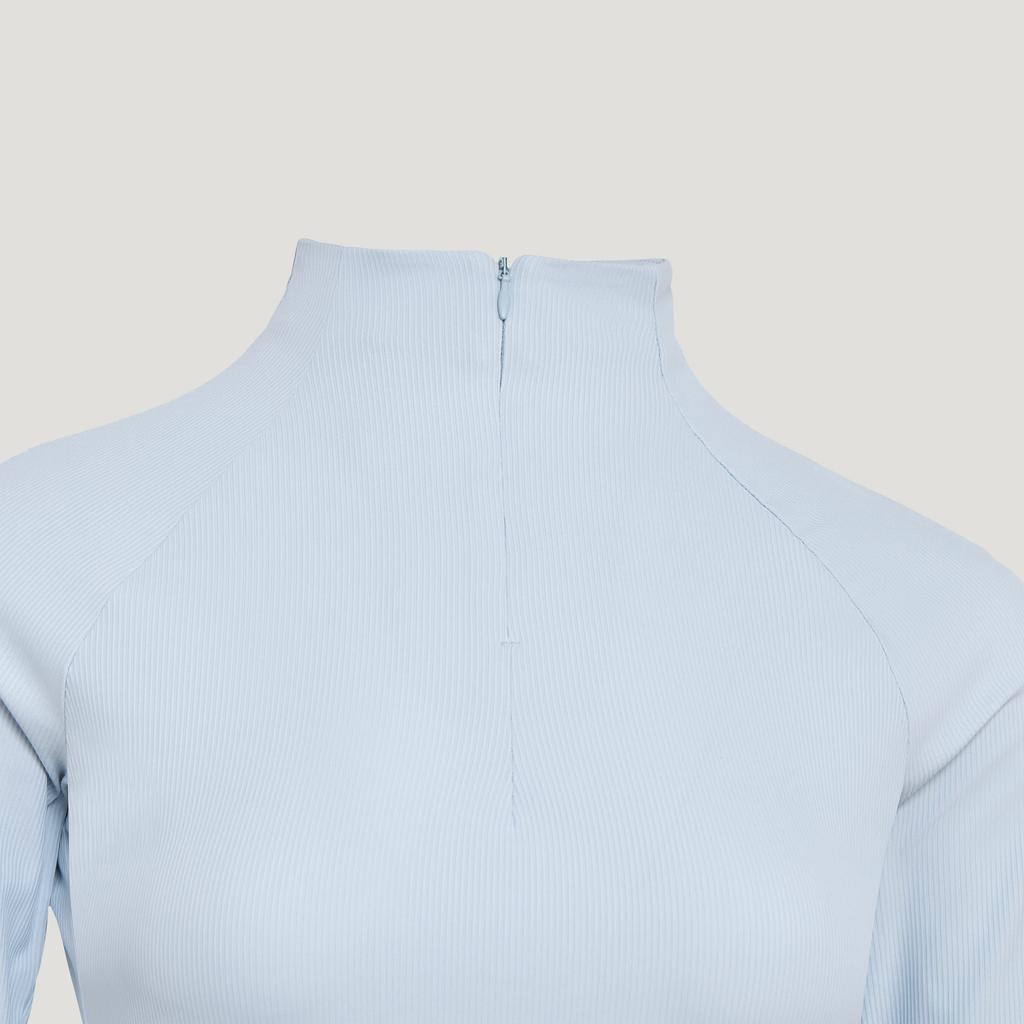adidas Fos Half-Zip Sports Slim Fit Long Sleeve Quick-Dry T-Shirt Women Tops KW9511