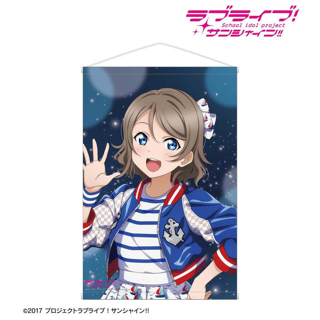 Love Original Illustration of Watanabe You 3rd Solo Concert B2 Tapestry Live! Sunshine!! Ver.